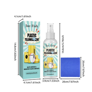 Nettoyant anti-oxydation de haute qualité pour la rénovation du plastique, éliminateur de jaunissement, éclaircissant pour surfaces plastiques d'appareils <span class=keywords><strong>électroménager</strong></span>s - Product Image 4