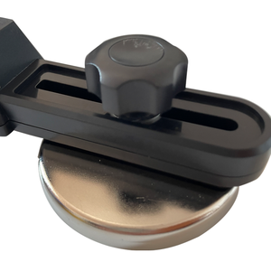 Ventiladores Magnéticos Portátiles USB Negros de Alta Calidad de 4.5'' Ajustables para Coche, DC12V 24V, Ventilador para Montacargas, SUV, Camión, Ventiladores de Refrigeración - Product Image 4