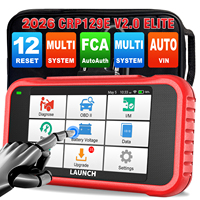 Herramienta de Diagnóstico de Vehículos LAUNCH CRP129E V3.0 Elite, Escáner OBD2 para Autos con 8 Servicios Especiales, Analizador de Motor, Actualizaciones Gratuitas de por Vida