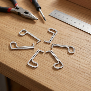 Molle a spirale non standard, clip a B, performatura a filo, in acciaio al carbonio di alta precisione, di grado industriale, per ferramenta, perni di bloccaggio a B - Product Image 3