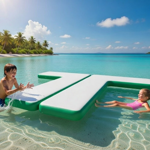 Plateforme flottante certifiée anti-UV avec matrice de pigments et revêtement UV pour l'extérieur - Product Image 4