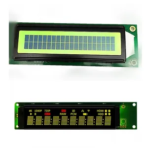 LCD doğrudan fabrika CNK cn/ fblue mavi/Y-G/siyah karakter ekran modülü 1601 1602 2004 COB LCD karakter LCM ekran