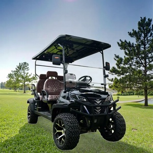 รถกอล์ฟไฟฟ้า ตงไฉ โมเดิร์น ออฟโรด 72 โวลต์ ลิเธียม  สำหรับทุกพื้นที่ 4 ที่นั่ง - Product Image 1