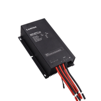 Contrôleur de charge solaire MPPT 12V 24V 10A 30A 40A pour système de panneaux solaires IP67, avec infrarouge, RS485 et Bluetooth
