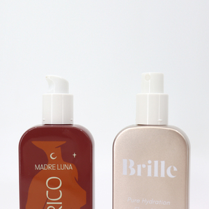Großhandel Anpassbare Farbige Nachfüllbare 50ml 80ml 100ml Hautpflege Flache Lotion Flüssige Gesichts-Glassprühflaschen Hersteller - Product Image 5