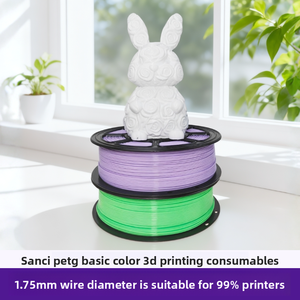Filamento de Impresión 3D Sanci PETG, Color Básico, 1.75mm de Diámetro, 1KG para Tuozhu AMS para 3D China - Product Image 3