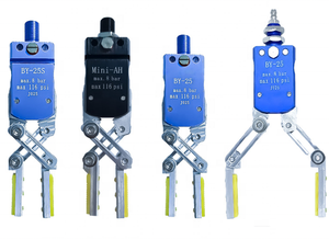 Mini pinces à prix d'usine, mini <span class=keywords><strong>pince</strong></span> 8 bar, modèle BY-25, BY-25S pour accessoires de bras robotique - Product Image 2