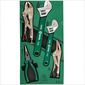 Kit d'outils SATA 23 pièces pour réparation et installation automobile avec tournevis et pinces - Product Image 3