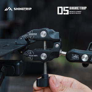 ShineTrip Shanqu 05 Series Polyvalent Tactique Léger En Aluminium Griffe Clip Module D'extension Multi-Fonctionnel Crabe Fixe - Product Image 5