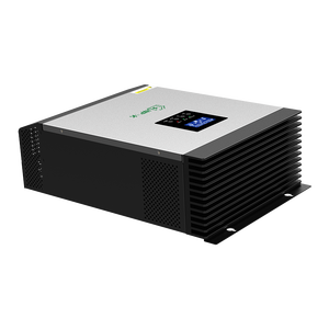 Onduleur Solaire Hybride 2KVA <span class=keywords><strong>3KVA</strong></span> 5KVA 24V 48V à Onde Sinusoïdale Pure MPPT pour Système Solaire Hors Réseau à Sortie AC Unique - Product Image 3