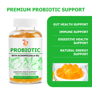 Gummies Probiotiques aux Herbes Naturelles en Gros pour la Digestion Saine, avec Sodium Bacillus Coagulans - Product Image 5