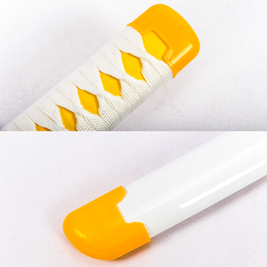 <span class=keywords><strong>Espada</strong></span> de Anime de juguete de saming Hu Demon Slayer, Agatsuma <span class=keywords><strong>Zenitsu</strong></span> katana, <span class=keywords><strong>espada</strong></span> de madera - Product Image 4