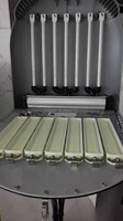 Collecteur de poussière pour silo à ciment R03 avec cartouches filtrantes W033PPEV pour centrale à béton