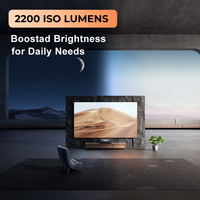 Native 4K Google TV Formovie T1 T2 Nouvelles mises à niveau Fengmi Theater Premium Smart Home Cinéma Projecteur laser DLP à ultra courte portée