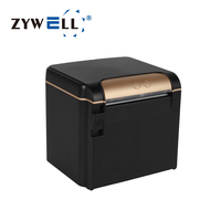 Imprimante de reçus thermique Bluetooth pour système de point de vente, rouleaux de papier thermique, imprimante de tickets, imprimante de reçus 80 mm