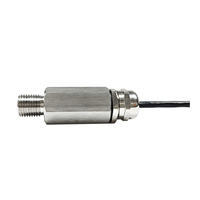Capteur UV étanche IP68 industriel WS1-U24 M12x1 254nm 20 50 MW/cm2 DC 24V 0-5V, mesureur d'intensité UV UVWORKS