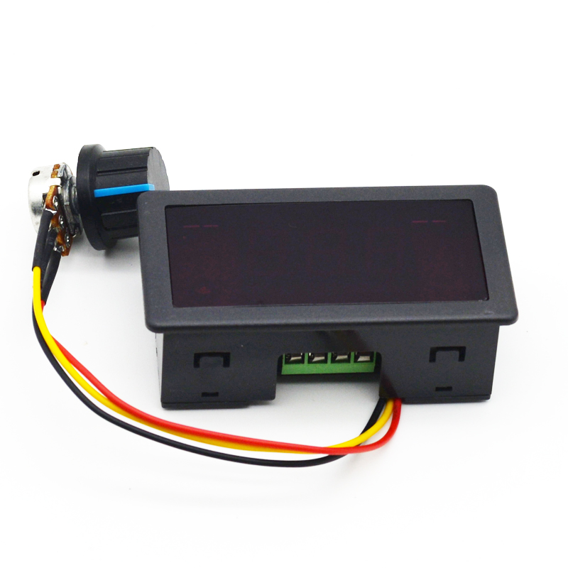 Digital display PWM DC motor speed controller 12V24V stepless speed control switch controller(图5)