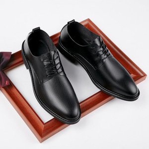 Zapatos <span class=keywords><strong>Oxford</strong></span> de Vestir Casuales para Negocios, Cómodos, Transpirables, con Cordones, para el Trabajo - Product Image 3