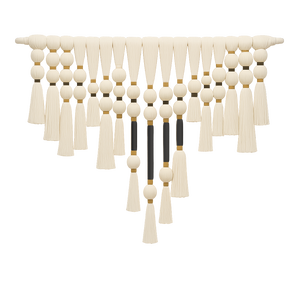 ديكور جداري كروي منسوج يدويًا بأسلوب الآرت ديكو مستوحى من الطبيعة لتزيين المنزل وحفلات الزفاف وأعياد الميلاد والذكرى السنوية - Product Image 2