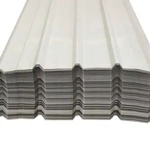 中国供应商Dx51d热浸镀锌波纹钢屋顶板