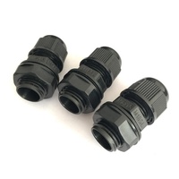 Presse-étoupes en nylon plastique de haute qualité, étanches IP68, PG7 M12*1.5mm, pour boîtier