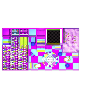 <strong>New</strong> 2025 Design Inclusive for All Abilities Kids Indoor Playground Equipment, Themed <strong>Soft</strong> <strong>Play</strong> <strong>System</strong> for Preschool Venue - Product Image 4