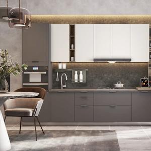 Armoire de cuisine de luxe prête à monter Armoire de cuisine moderne Ensemble de meubles de cuisine - Product Image 3