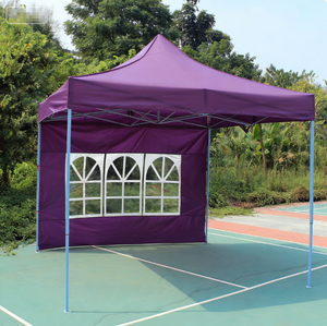 Carpa <span class=keywords><strong>Plegable</strong></span> Económica con Marco de Acero <span class=keywords><strong>3x3</strong></span> 3x4.5 3x6, Pabellón <span class=keywords><strong>Toldo</strong></span> Impermeable para Exteriores - Product Image 4