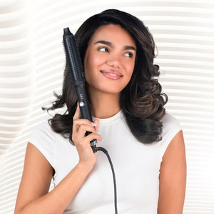 Cepillo Térmico Eléctrico Portátil para Alisar y Rizar el Cabello con Doble Calentador PTC - Product Image 5