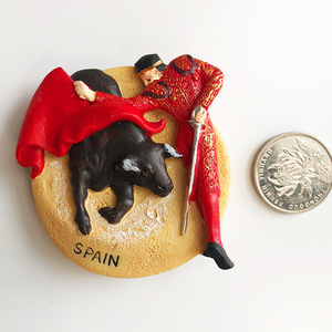 Imán de nevera personalizado de resina, Recuerdo <span class=keywords><strong>del</strong></span> <span class=keywords><strong>Mundo</strong></span> personalizado de fábrica - Product Image 4