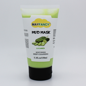180ML de limpieza profunda de carbón de cuidado de la piel orgánica cara máscara de barro - Product Image 3