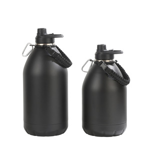 Botella de Agua Aislada al Vacío de 3000 ml y 4000 ml, Jarra de Agua de Acero Inoxidable de Doble Pared de Un Galón para Actividades al Aire Libre y Camping - Product Image 4