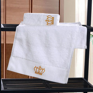 Quà Tặng Khăn Tắm Sang Trọng Toallas De Bano Algodon Toalla De Cara De Algodon Toalla Para Hotel Blanca Bộ Khăn Cotton Chất Lượng Cao - Product Image 4