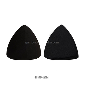 Offre Spéciale noir forme personnalisée lavable luxe hydrophile sans latex marque privée cosmétiques professionnels éponges de maquillage pour les femmes - Product Image 5