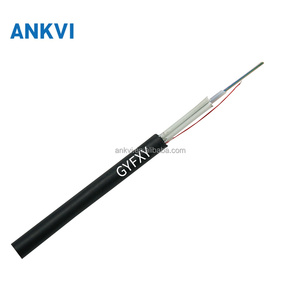สายเคเบิลอากาศแบบรับแรงได้เอง GYFXY 2000N 4000N รับแรงดึง 12 คอร์ สำหรับภายนอกอาคาร - Product Image 6