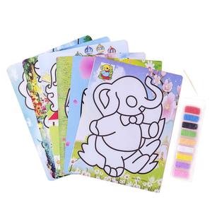 Распродажа, открытки для рисования песком - Product Image 1