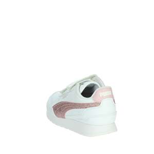 Zapatillas Puma para Niña, Blancas con Detalles en Rosa Brillante, para Uso Casual - Product Image 2