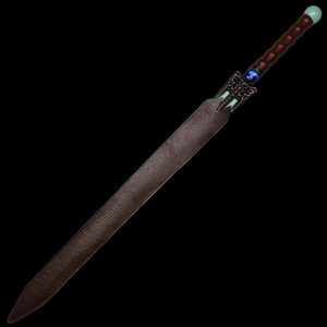 Spada del <span class=keywords><strong>Fuoco</strong></span> del Sud Ming, Accessorio per Cosplay, Oggetto da Collezione <span class=keywords><strong>e</strong></span> Decorazione - Product Image 5