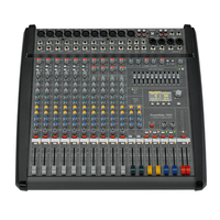 Console de mixage audio professionnelle PAKLAM, prix d'usine en Chine, PM 600-3/1000-3/1600-3, mixeurs DJ alimentés, 8 canaux