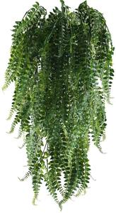 Artificiale Appeso Felci 2pcs <span class=keywords><strong>Felce</strong></span> di Boston Appeso Verde di Plastica Faux Piante per Parete Interna Al di Fuori Cesto Appeso Fioriera - Product Image 2
