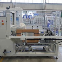 Machine d'emballage de cartons, machine d'arrangement de cartons, robot emballageur de boîtes pour lingettes humides et lingettes pour serviettes