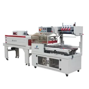 Automatische Combo L Sealer Krimptunnel Krimpkous Verpakkingsmachine