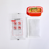 Réchauffeur de ration sans flamme pour repas de camping ustensiles de cuisine de camping sac chauffant pour livraison de nourriture MRE