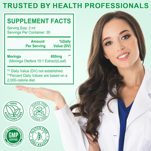 ワンバティカル スキン＆ヘアサポート モリンガリキッドドロップス 天然モリンガ葉エキスドロップス 液体育毛ドロップス - Product Image 3