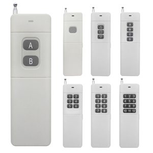 3000 mét dài phạm vi điều khiển từ xa chuyển đổi điều 315 từ xa 433Mhz EV1527 Mã học tập sc2262 mã cố định - Product Image 3