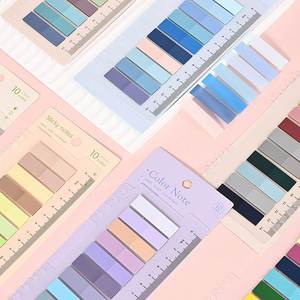 กระดาษโน้ตสีโมรันดี 200 แผ่น แบบมีกาวในตัว เขียนได้ สำหรับอุปกรณ์การเรียนและสำนักงาน-ช่วงเปิดเทอม - Product Image 5