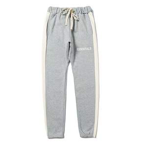 Nuevos Pantalones Largos ESS Otoño/Invierno, Pantalones Deportivos Casuales a Rayas de Moda Urbana para Hombre y Mujer, Pantalones Deportivos Holgados FOG - Product Image 3