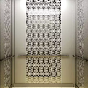 ลิฟต์ขับเคลื่อน AC แบบพาโนรามา - Product Image 1