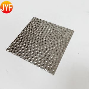 H3004 fornitura di fabbrica lamiera di colore in acciaio inossidabile 304 lamiera goffrata colore cromato - Product Image 2