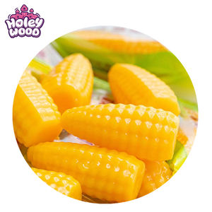 Bonbons mous aromatisés au maïs Holeywood 3D 500g, saveur fruitée, carragheen, emballés <span class=keywords><strong>en</strong></span> morceaux avec un sachet aromatisé aux fruits - Product Image 2
